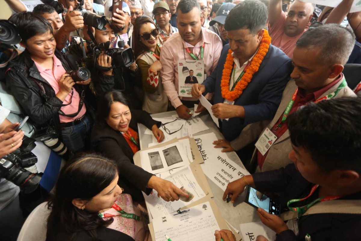 नेपाली काँग्रेसको १५ औं महाधिवेशनः महामन्त्री पदका लागि सुनिल शर्माको उम्मेदवारी
